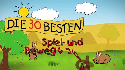 Häschen in der Grube - Die besten Spiel- und Bewegungslieder _ Kinderlieder-uz--dS