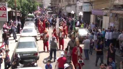 Lübnan'da "Trablus Günü" Mehter Ile Başladı