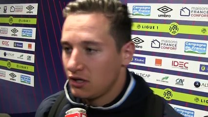 Caen 1-5 OM : le bonheur de Thauvin