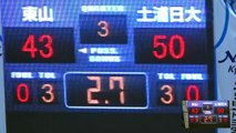 東山vs土浦日大(3Q)高校バスケ 2015 インターハイ準々決勝