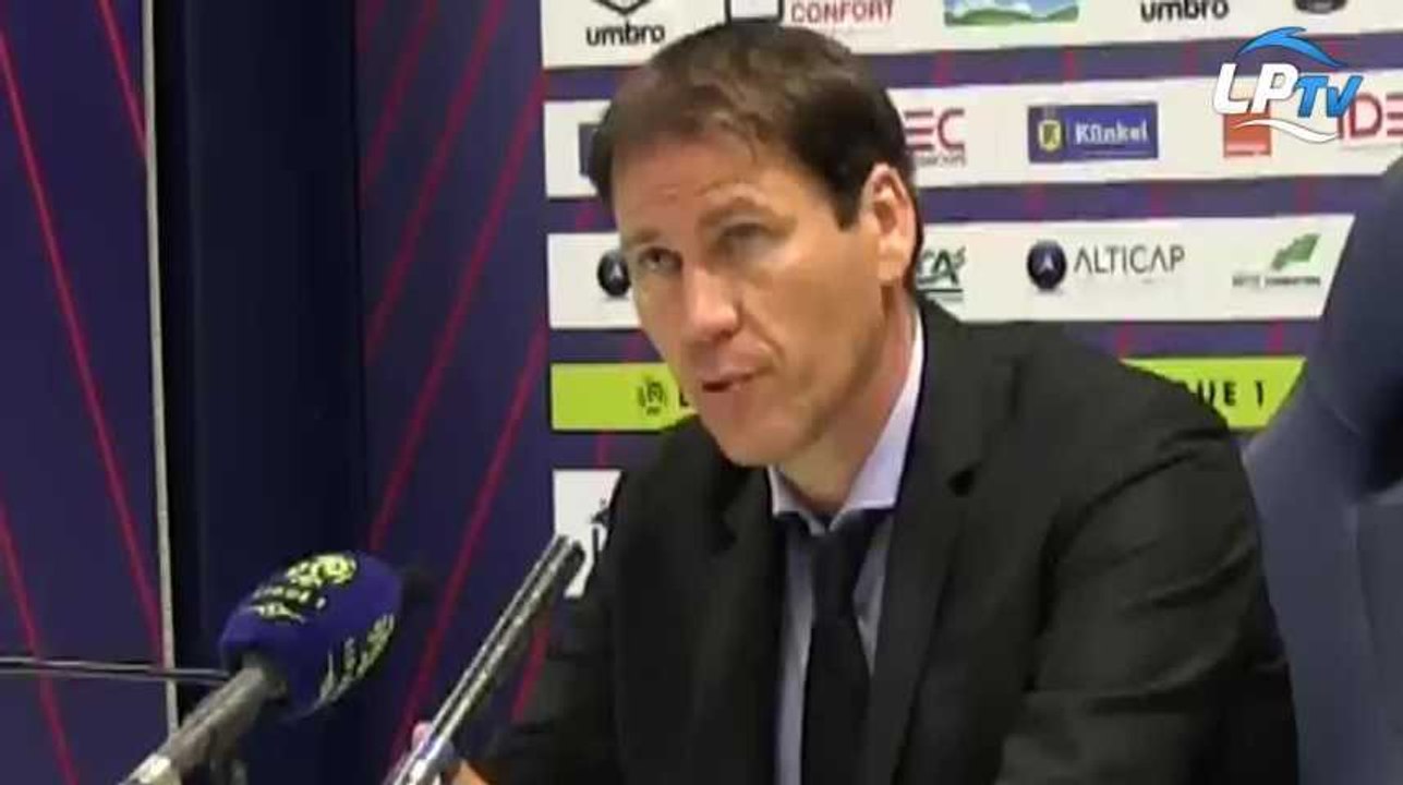 Garcia : "Gomis a été le grand bonhomme devant"