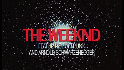 The Weeknd feat. Arnold Schwarzenegger - I Feel It Coming
