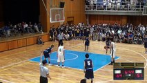 国学院久我山vs京北(4Q)高校バスケ 2015 インターハイ東京都予選決勝リーグ3日目