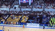 帝京長岡vs八王子(4Q)高校バスケ 2015 インターハイ準々決勝