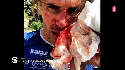 Cyclisme, le danger permanent