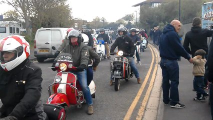 Weston Scooter Rally Rideout 2017