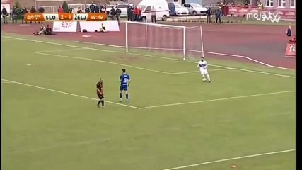 FK Sloboda - FK Željezničar / Velika greška Blagojevića