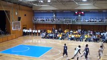八王子vs日本学園(3Q)高校バスケ 2015 インターハイ東京都予選決勝リーグ3日目