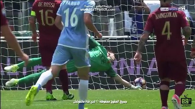 اهداف روما [1-3] لاتسيو [علي محمد علي] [30-4-2017] الدورى الايطالى [شاشة كاملة]