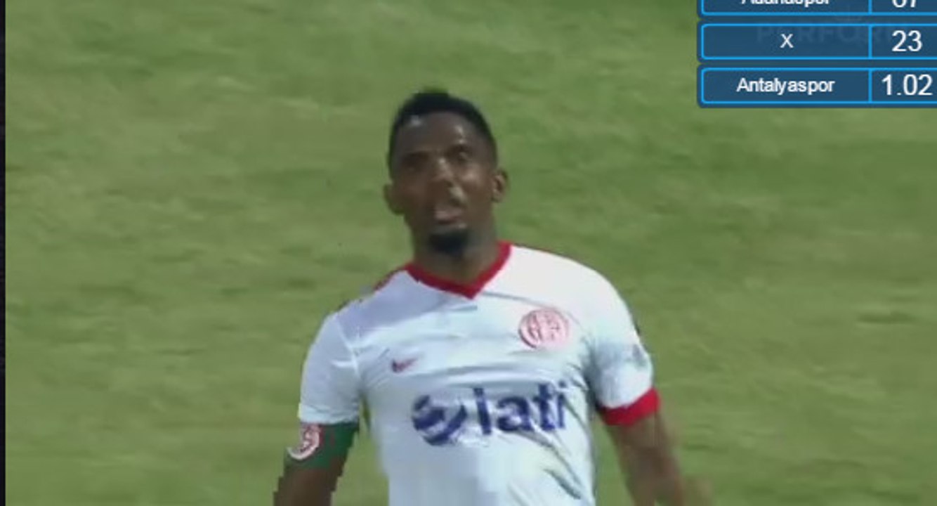 Samuel Etoo Goal Adanaspor 0-3 Antalyaspor 30.04.2017 HD