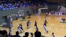 国学院久我山vs日本学園(OT)高校バスケ 2015 インターハイ東京都予選決勝リーグ2日目