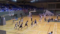 八王子vs京北(1Q)高校バスケ 2015 インターハイ東京都予選決勝リーグ2日目