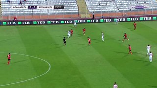 Deniz Kadah Goal HD - Adanaspor AS 0-1 Antalyaspor - 30.04.2017