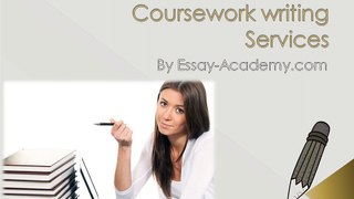 Coursework Writing Services