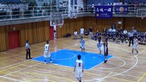 京北vs日本学園(3Q)高校バスケ 2015 インターハイ東京都予選決勝リーグ1日目