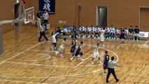 【高校バスケ】帝京長岡高校TIRERA TAHIROU選手の強烈ダンク！