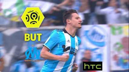 But Florian THAUVIN (2ème) / SM Caen - Olympique de Marseille - (1-5) - (SMC-OM) / 2016-17