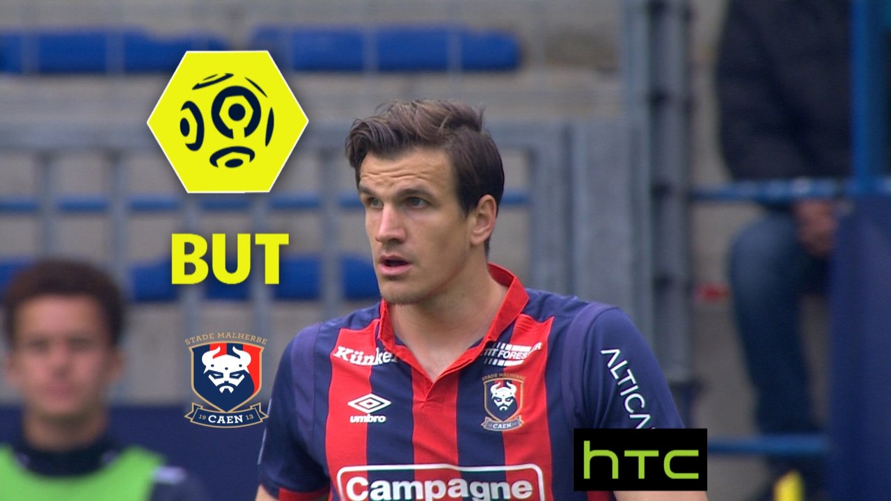 But Ivan SANTINI (9ème) / SM Caen - Olympique de Marseille - (1-5) - (SMC-OM) / 2016-17