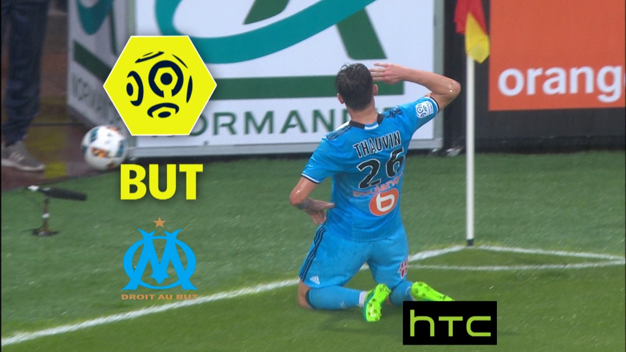 But Florian THAUVIN (89ème) / SM Caen - Olympique de Marseille - (1-5) - (SMC-OM) / 2016-17