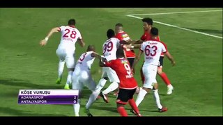 Samuel Eto'o Goal HD - Adanaspor AS 0-3 Antalyaspor - 30.04.2017