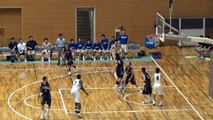 帝京長岡vs新潟商業(3Q)高校バスケ 2015 インターハイ新潟県予選準決勝