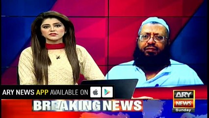 Mufti Naeem advises Kamal to make coalition with Farooq Sattar