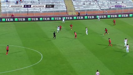 Deniz Kadah Goal HD - Adanaspor AS 0-1 Antalyaspor - 30.04.2017