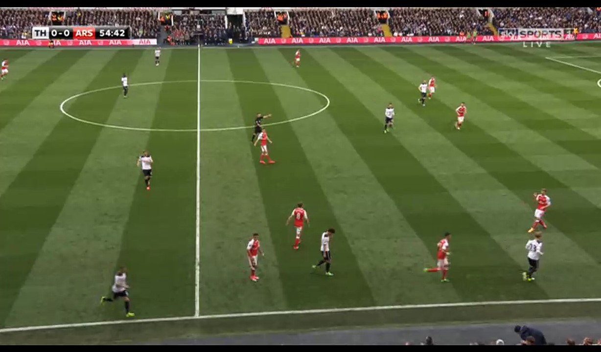 Dele Alli Goal HD - Tottenham 1-0 Arsenal - 30.04.2017