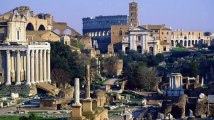 Roman Forum - Rectangular Forum - Rome,Italy