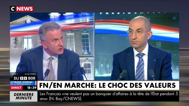 Jean Messiha, soutien de Marine Le Pen et Nicolas Tenzer, soutien d'Emmanuel Macron débattent sur l'OTAN