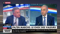 Jean Messiha, soutien de Marine Le Pen et Nicolas Tenzer, soutien d'Emmanuel Macron débattent sur l'OTAN