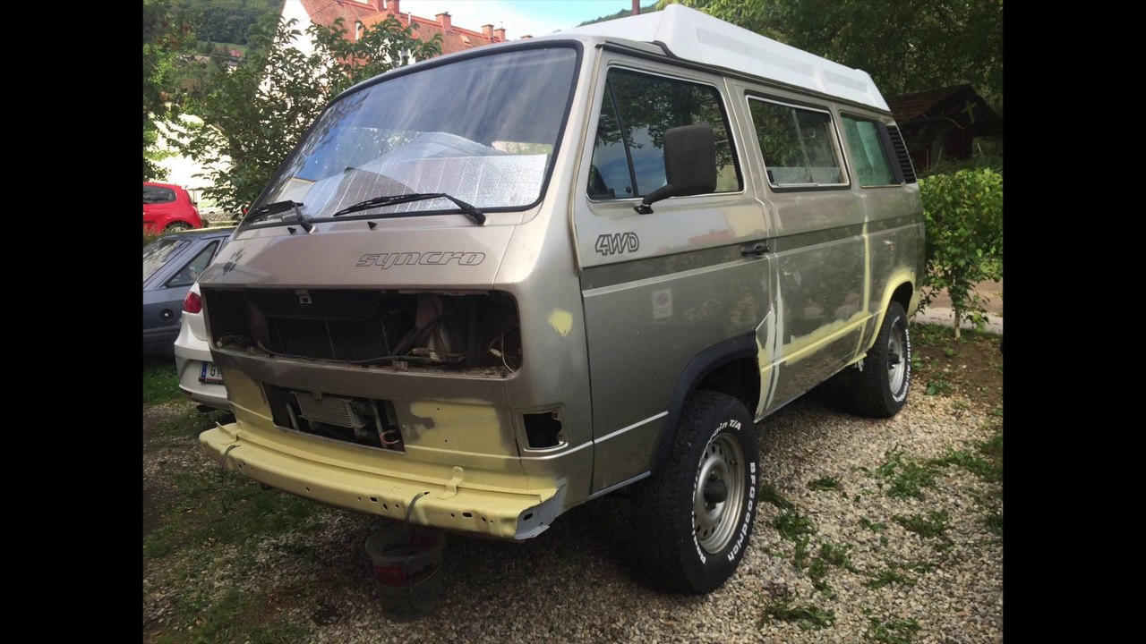 VW Bus T3 16' Resatauration - Syncro Caravelle GL