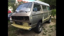 VW Bus T3 16" Resatauration - Syncro Caravelle GL