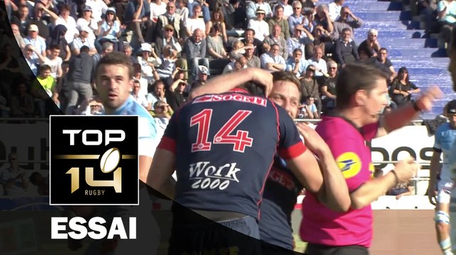 TOP 14 ‐ Essai Armand BATTLE (GRE) – Bayonne - Grenoble – J25 – Saison 2016/2017