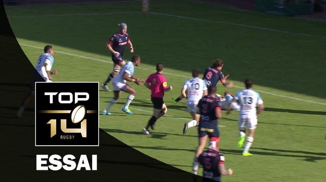 TOP 14 ‐ Essai 1 Gabiriele LOVOBALAVU (BAY) – Bayonne - Grenoble – J25 – Saison 2016/2017