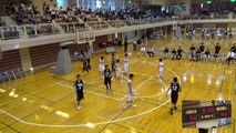 土浦日大vs取手二高(3Q)高校バスケ 2015 関東大会茨城県予選決勝