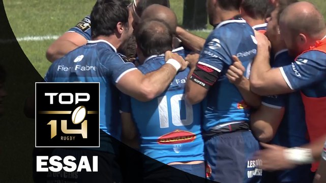 TOP 14 ‐ Essai Alex TULOU (CAS) – Castres - Toulouse – J25 – Saison 2016/2017