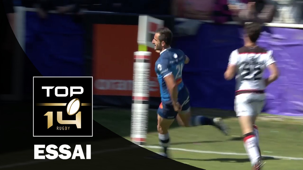 TOP 14 ‐ Essai Julien DUMORA (CAS) – Castres - Toulouse – J25 – Saison 2016/2017