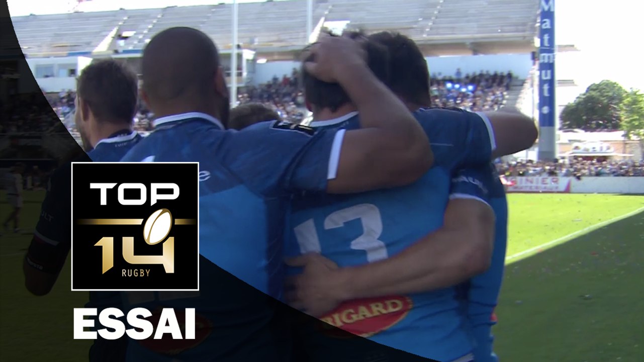 TOP 14 ‐ Essai 2 Julien CAMINATI (CAS) – Castres - Toulouse – J25 – Saison 2016/2017