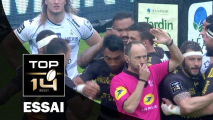 TOP 14 ‐ Essai 1 Victor VITO (LAR) – La Rochelle - Montpellier – J25 – Saison 2016/2017