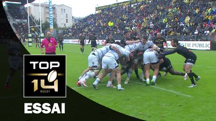 TOP 14 ‐ Essai de PENALITE (MON) – La Rochelle - Montpellier – J25 – Saison 2016/2017