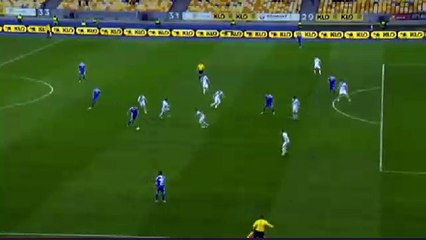Artem Besedin Goal HD - Chernomorets 0-2 Dinamo Kiev - 30.04.2017 HD