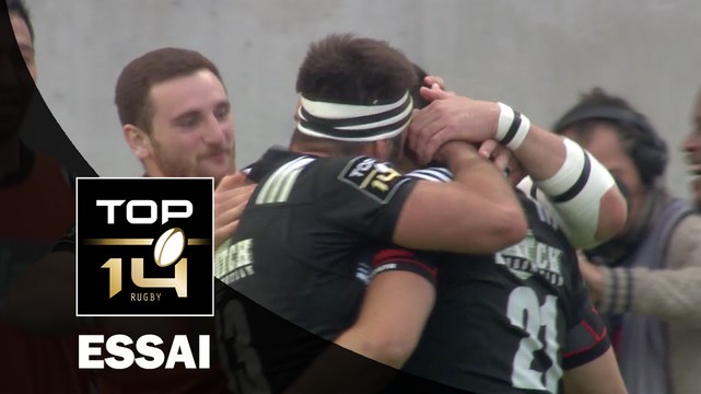 TOP 14 ‐ Essai Thomas LARANJEIRA (BRI) – Pau - Brive – J25 – Saison 2016/2017