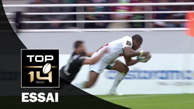 TOP 14 ‐ Essai 2 Watisoni VOTU (PAU) – Pau - Brive – J25 – Saison 2016/2017