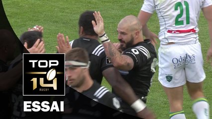 TOP 14 ‐ Essai 2 Benjamin LAPEYRE (BRI) – Pau - Brive – J25 – Saison 2016/2017