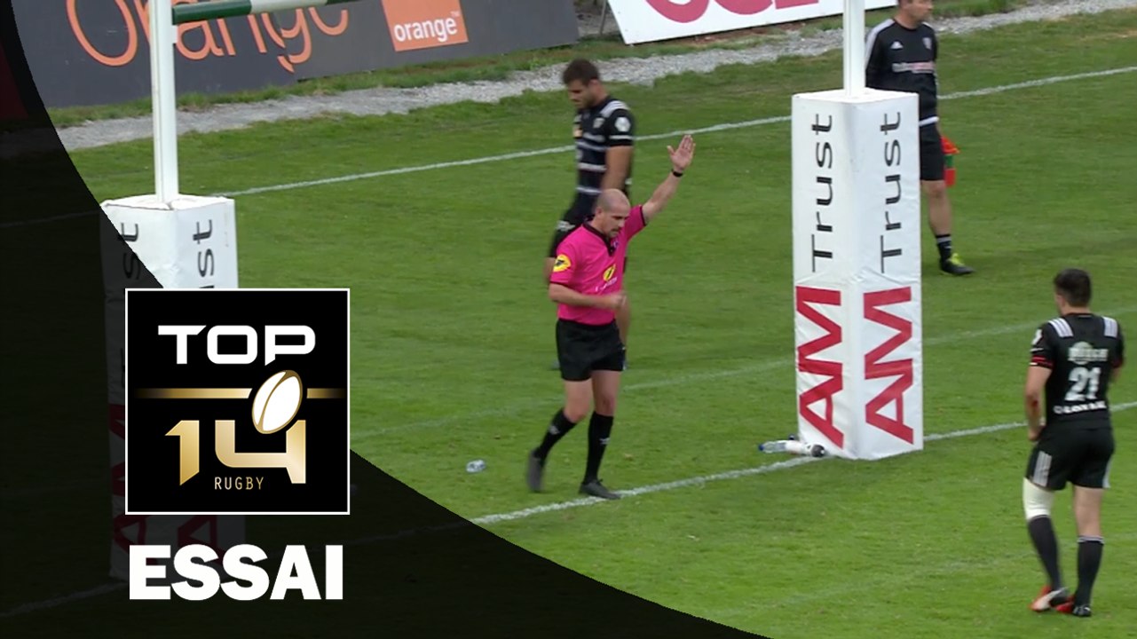 TOP 14 ‐ Essai de PENALITE (PAU) – Pau - Brive – J25 – Saison 2016/2017