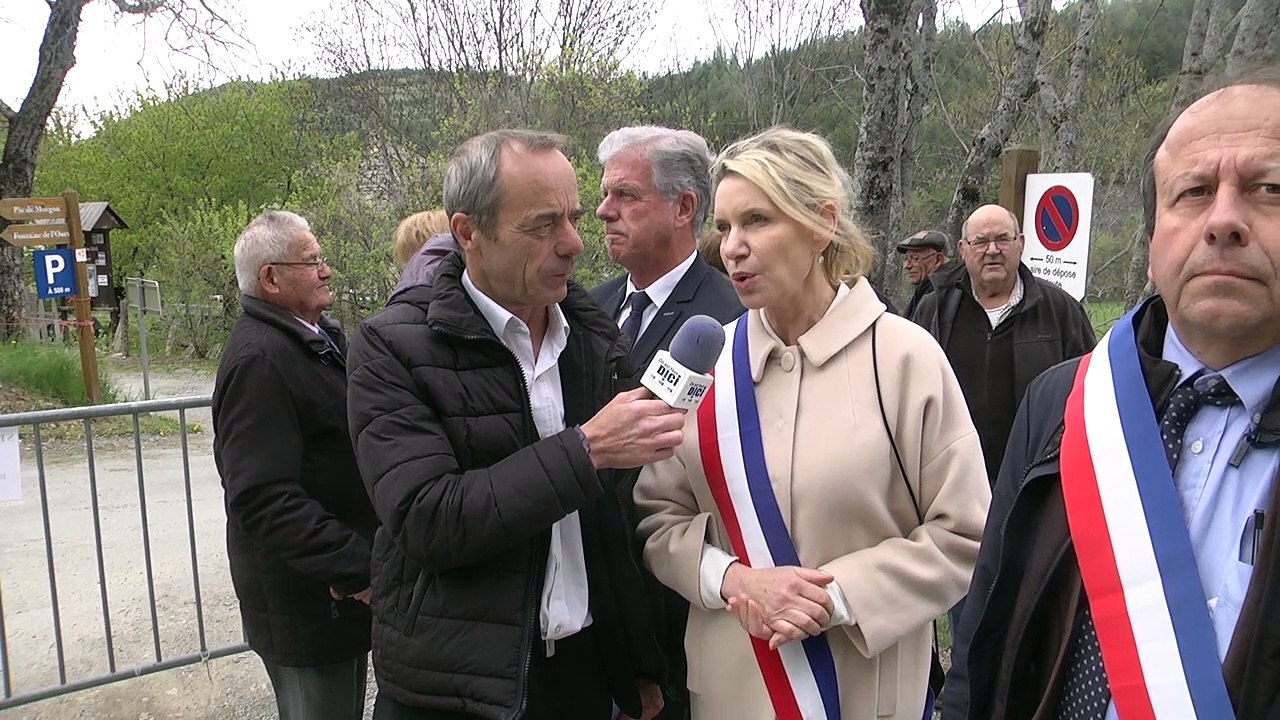 D!CI TV : Hautes-Alpes : "on votera macron", gauche et droite réunies à Boscodon