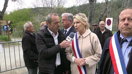 D!CI TV : Hautes-Alpes : "on votera macron", gauche et droite réunies à Boscodon