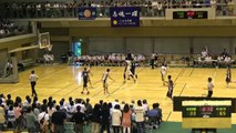 八王子vs日本学園(3Q)高校バスケ 2015 関東大会東京都予選決勝