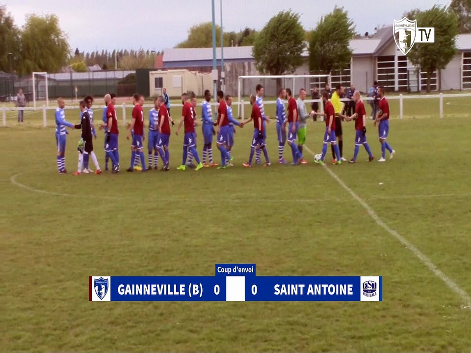 Gainneville (B) / St Antoine : 4-0